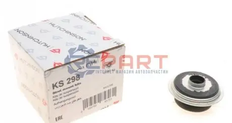 Подушка амортизатора (заднього) Peugeot 107/108/Citroen C1/Toyota Yaris 1.3/1.5 13 HUTCHINSON KS298 Купити в Україні