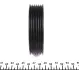 Фото Шків насосу ГПК Renault Kangoo 1.9D/dCi (d=93mm) (6PK) HUTCHINSON (P2000) зображення 3