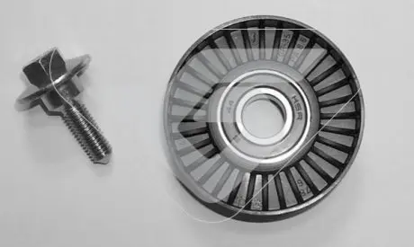 Ролик поліклинового ременя CITROEN C5 I, C5 II, C8, EVASION, JUMPY I, XSARA, XSARA PICASSO FIAT SCUDO, ULYSSE LANCIA PHEDRA, ZETA PEUGEOT 206, 307, 406, 407, 605, 607, 806, 807 1.8-2.2 06.89 HUTCHINSON T0019 Купити в Україні