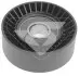 Фото Ролик поліклинового ременя CHRYSLER 300C, VOYAGER V DODGE GRAND, RAM 1500 FIAT BRAVA, BRAVO I, DOBLO, MAREA, MULTIPLA, PALIO, SIENA, STILO JEEP GRAND CHEROKEE 1.4-6.1 10.95 HUTCHINSON (T0235) зображення 1