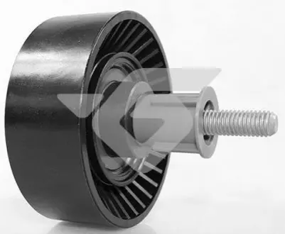 Ролик поліклинового ременя VOLVO S80 II, V70 III FORD FIESTA V, GALAXY II, MONDEO III, MONDEO IV, RANGER, S-MAX 1.6-2.5 10.00 HUTCHINSON T0460 Купити в Україні