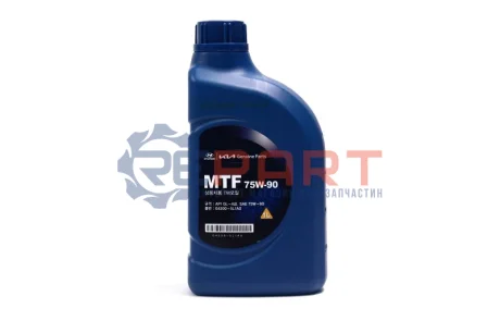 Трансмиссионное масло Hyundai MTF GL-4 75W-90 синтетическое 1 л Hyundai/Kia/Mobis 043005L1A0 Купить в Украине