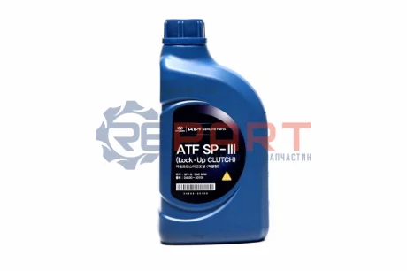 Олива ATF (1L) Dexron III/BMW ATF 6/Ford WSS-M2C922-A1/Toyota T-II, T-III Hyundai/Kia/Mobis 0450000100 Купити в Україні