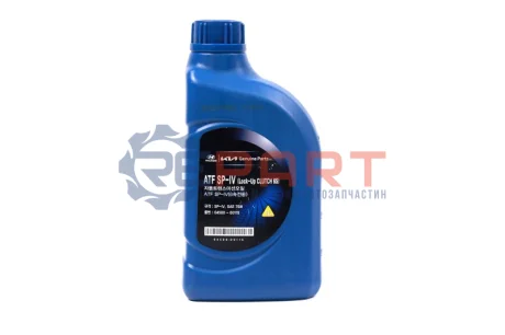 Олива ATF (1L) Dexron III/BMW ATF 6/Ford WSS-M2C922-A1/Toyota T-II, T-III Hyundai/Kia/Mobis 0450000115 Купити в Україні