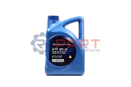 Олива ATF (1L) Dexron III/BMW ATF 6/Ford WSS-M2C922-A1/Toyota T-II, T-III Hyundai/Kia/Mobis 0450000400 Купити в Україні