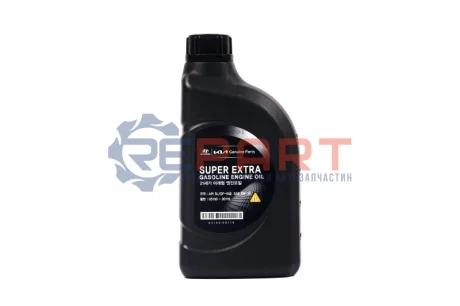 Масло моторное Mobis Super Extra Gasoline 5W-30 API SL, ILSAC GF-3, 05100-00110 (Канистра 1л) Hyundai/Kia/Mobis 0510000110 Купить в Украине