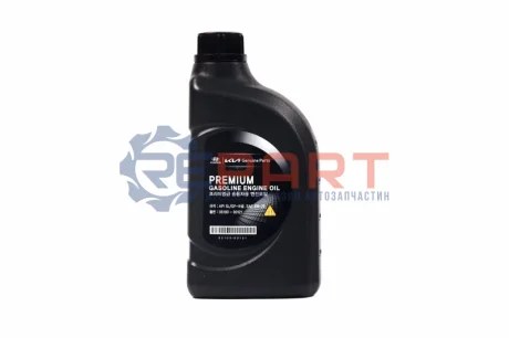 Масло моторное Mobis Premium Gasoline 5W-20 API SL, ILSAC GF-3, 05100-00121 (Канистра 1л) Hyundai/Kia/Mobis 0510000121 Купить в Украине