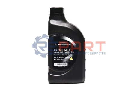 Масло моторное Mobis Premium Gasoline LF 5W-20 SM/GF-4 05100-00151 (Канистра 1л) Hyundai/Kia/Mobis 0510000151 Купить в Украине