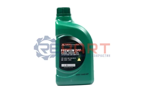 Масло моторное Mobis Premium DPF Diesel 5W-30 ACEA C3, 05200-00120 (Канистра 1л) Hyundai/Kia/Mobis 0520000120 Купить в Украине
