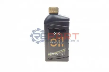 Масло моторное 5W-30 C3 (1 Liter) KIA Hyundai/Kia/Mobis 214350