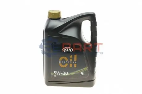 Масло 5W30 Original (5L) (ACEA C3) Diesel Hyundai/Kia/Mobis 214351 Купить в Украине