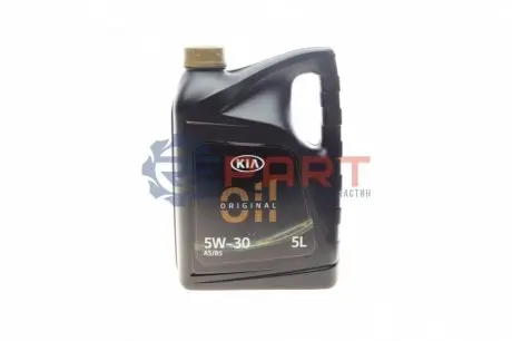 Масло 5W30 Original Oil (5L) (A5/B5) Hyundai/Kia/Mobis 214354 Купить в Украине