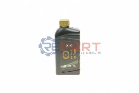 Масло моторное 5W-30 A5/B5 (1 Liter) KIA Hyundai/Kia/Mobis 214355 Купить в Украине
