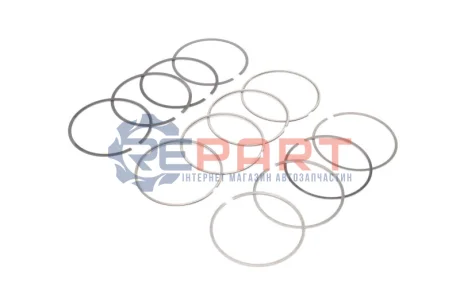 Кільця поршневі Hyundai/Kia/Mobis 23040-2G510 Купити в Україні