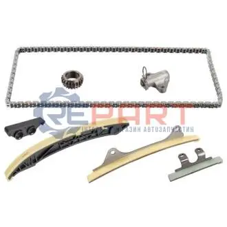 Ланцюг ГРМ HYUNDAI ACCENT V, I10 I, I10 II, I20 ACTIVE, I20 I, I20 II, I30 KIA CEE'D, CEED, PICANTO II, PICANTO III, PRO CEE'D, PROCEED, RIO III, RIO IV, STONIC, XCEED 1.2-1.4 09.08 Hyundai/Kia/Mobis 2432103170
