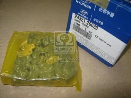 OE HYUNDAI Hyundai/Kia/Mobis 2432126020 Купити в Україні