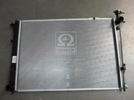 Радиатор охлаждения двигателя Hyundai Santa Fe 10- (выр-во Mobis) Hyundai/Kia/Mobis 253102B300 (фото 1)