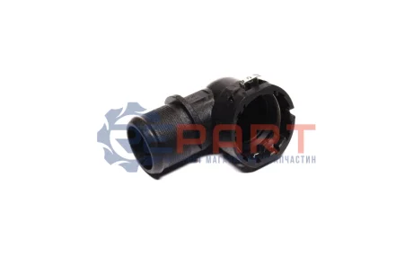 Фланець охолоджуючої рідини HYUNDAI ELANTRA V, ELANTRA VI, I20 ACTIVE, I20 I, I30, IONIQ, IX20 KIA VENGA 1.4-Electric 09.08-12.20 Hyundai/Kia/Mobis 254851J000 Купити в Україні