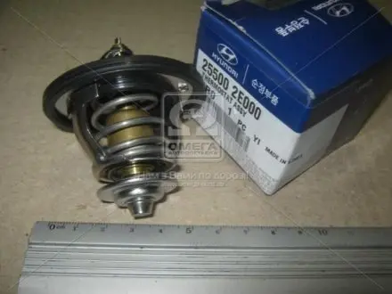 Фото Термостат системы охлаждения Hyundai/Kia/Mobis (255002E000) изображение 1