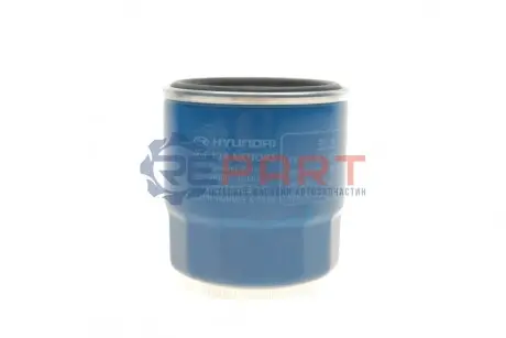 Фільтр масляний Renault Megane III 2.0CVT 09-/IV 1.6TCe 16-/Laguna III 2.0/3.5i 07-15 Hyundai/Kia/Mobis 26300-02503 Купити в Україні