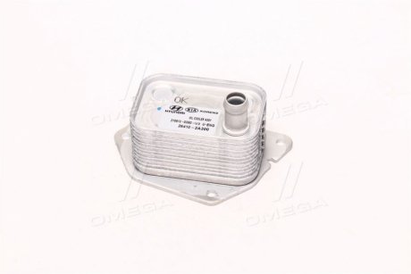 Радиатор охлаждения масла - Hyundai/Kia/Mobis 264102A300 (фото 1)