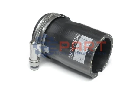 Патрубок интеркулера Hyundai/Kia/Mobis 28252-2A700 Купить в Украине