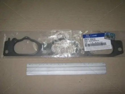 Прокладка впускного колектора Hyundai/Kia/Mobis 284113C612 Купити в Україні