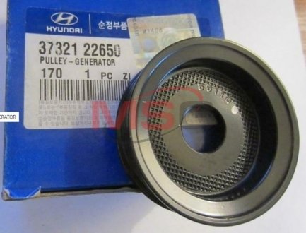 Шкив Hyundai/Kia/Mobis 3732122650