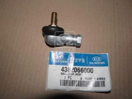 Наконечник тяги выбора передачи Hyundai/Kia/Mobis 43820-66000