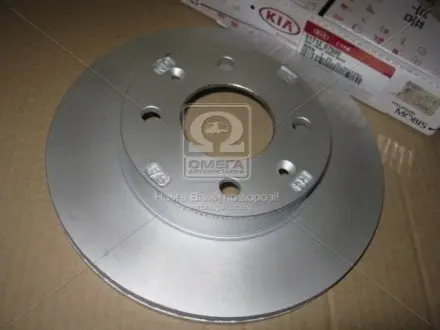 Диск гальмівний (передній) Hyundai i10/Kia Picanto 04- (241x18) Hyundai/Kia/Mobis 5171207500 Купити в Україні