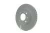 Диск гальмівний (передній) Hyundai Getz 02-10 (241x19) 517121C000