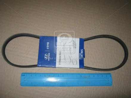 Ремінь генератора Ford Mondeo 2.5 24V 96-07 Hyundai/Kia/Mobis 571702D100
