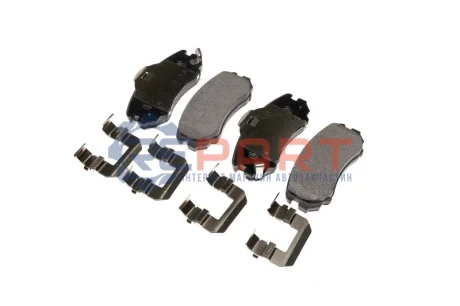 Колодки гальмівні (передні) Hyundai Sonata/Elantra 01-11/ix20 10-/Tucson/Kia Sportage/Carens 04 Hyundai/Kia/Mobis 581011FE01 Купити в Україні