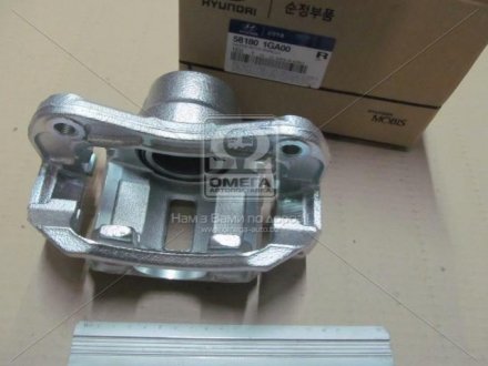 Тормозной суппорт - (581101G100) Hyundai/Kia/Mobis 581801GA00 (фото 1)