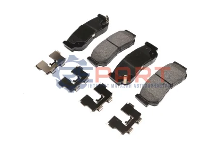 Колодки гальмівні (задні) Hyundai Santa Fe II 06-12/H-1 01-07 Hyundai/Kia/Mobis 583022BA20 Купити в Україні