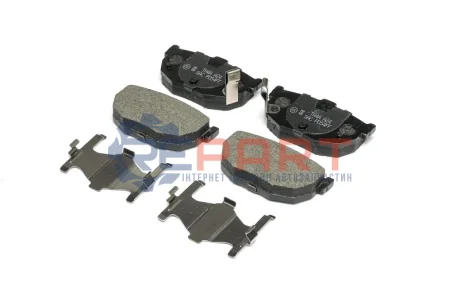 Колодки гальмівні (задні) Hyundai Elantra/Kia Cerato 00- (85.6x46.3) Hyundai/Kia/Mobis 583022FA10 Купити в Україні
