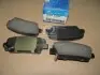 Фото Колодки гальмівні (задні) Hyundai Santa Fe II 06-/Kia Sorento II 09 Hyundai/Kia/Mobis (583022JA00) зображення 2