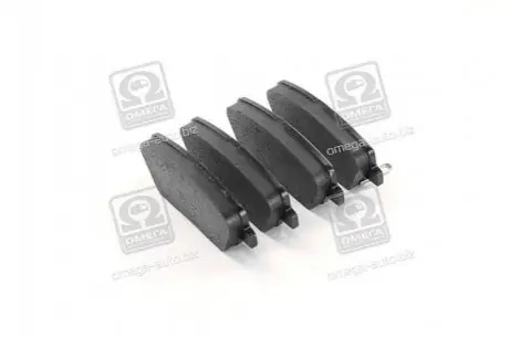 Колодки гальмівні (задні) Hyundai Santa Fe II 06-/Kia Sorento II 09 Hyundai/Kia/Mobis 583022JA00 Купити в Україні
