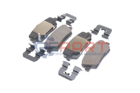 Колодки гальмівні (задні) Hyundai Santa Fe II 06-/Kia Sorento II 09 Hyundai/Kia/Mobis 583022WA70 Купити в Україні