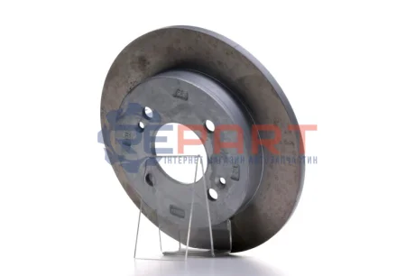 Фото Диск гальмівний (задній) Hyundai i10 08-17/Kia Picanto 04- (234x10) Hyundai/Kia/Mobis (584110X500) зображення 1