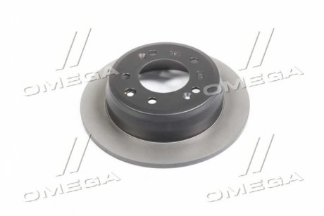Тормозной диск - (584111H100) Hyundai/Kia/Mobis 584111H300