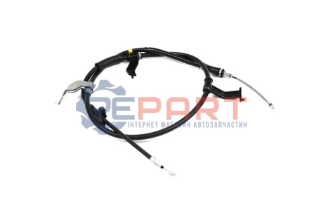 Трос ручного тормоза правый Hyundai Ix35/tucson 04- Hyundai/Kia/Mobis 597702E500 Купить в Украине