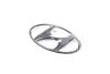 Фото Эмблема крышки багажника Hyundai Accent 11-/Solaris 10- (выр-во Mobis) Hyundai/Kia/Mobis (863000U000) изображение 1