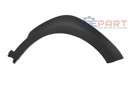 Накладка крила переднього правого Hyundai/Kia/Mobis 87712J9000CA
