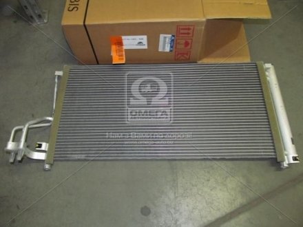 Радиатор кондиционера Hyundai Azera/Grandeur 05-/Sonata 04-/Kia Optima/magentis 05- (выр-во Mobis) Hyundai/Kia/Mobis 976063L180