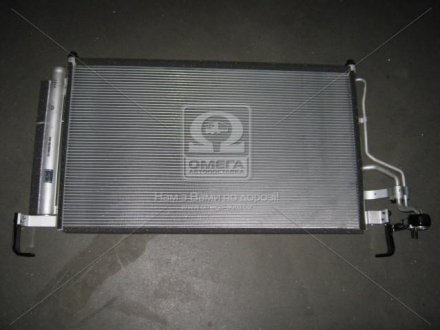 Радиатор кондиционера Hyundai H-1 07-15 (выр-во Mobis) Hyundai/Kia/Mobis 976064H000