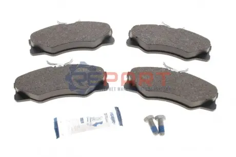 Колодки гальмівні (передні) VW T3 81-92 ICER 140648700 Купити в Україні