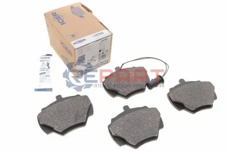 Колодки гальмівні (задні) Land Rover Range Rover I 69-96/Defender II 90-16/Discovery 89-96 ICER 140702 Купити в Україні