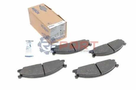 Колодки гальмівні (передні) Nissan Pathfinder 86-95/NP300 08-/Pick Up 92-98/Terrano 87-02 ICER 140884 Купити в Україні