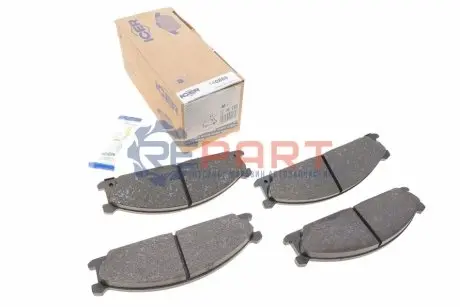 Тормозные колодки (передние) Nissan Pathfinder 86-95/Navara I/Pick Up 97-/Chrysler Valiant IV 79-80 ICER 140885 Купить в Украине